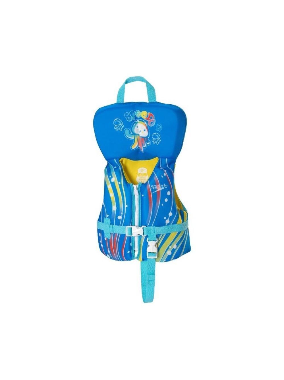 Speedo Infant Life Vest - Color Blue Jelly